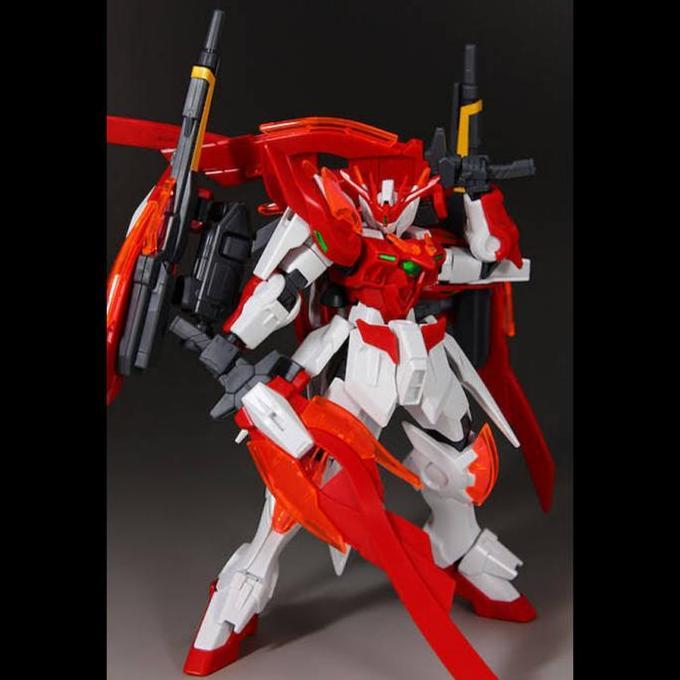 Bandai original HG 1/144 Wing Gundam Zero Honoo , bisa jadi pesawat