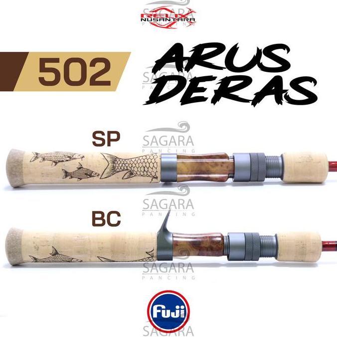 Joran Arus Deras Relix Nusantara | Joran Casting | Joran Stream Fishing | Joran Relix Nusantara