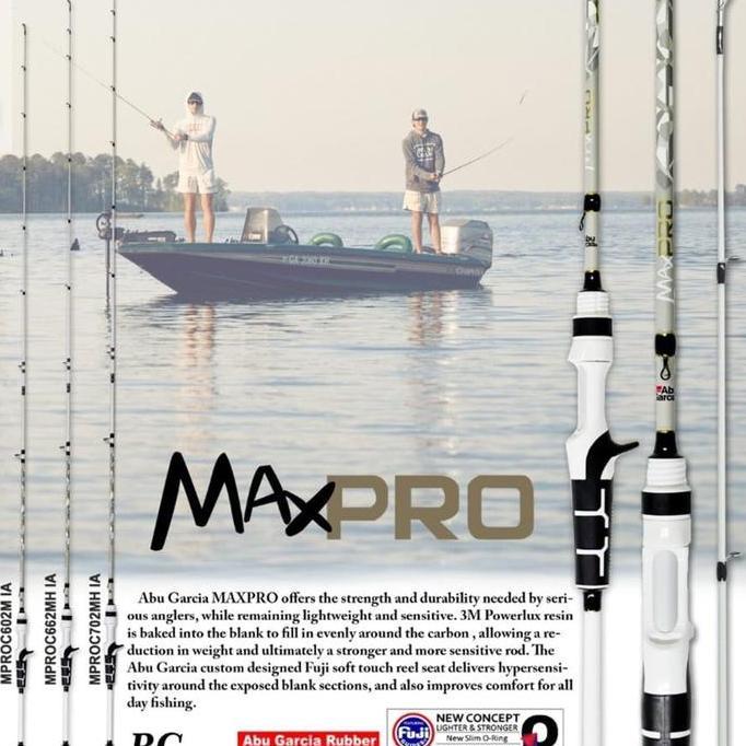 JORAN BC ABUGARCIA ABU GARCIA MAX PRO FUJI