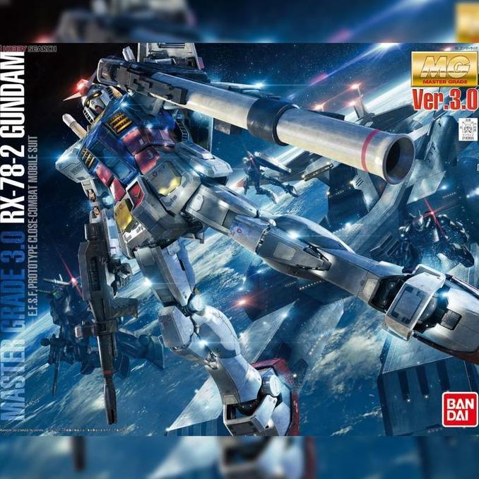 Bandai MG 1/100 Gundam RX-78-2 ver 3.0 RX78 2