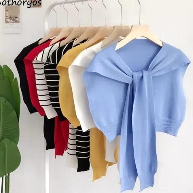 SYAL POLOS / Syal Rajut /Selendang Rajut /Aksesoris Syal / Syal Rajut Wanita Ready