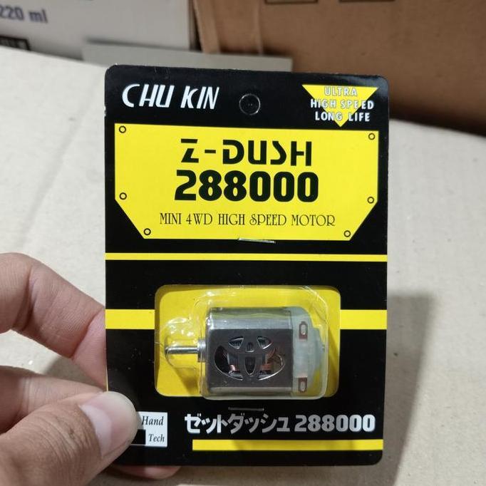 REP DINAMO TAMIYA CHUKIN Z DUSH TOYOTA MINI 4WD HIGH SPEED MOTOR