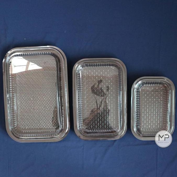 TERBARU - GROSIR Nampan Mika Plastik Kue / Mika Nampan Hantaran SEMUA UKURAN perdus