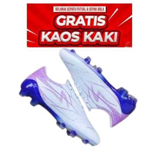 Limited Sepatu Bola Specs Lightspeed Reborn / Sepatu Bola Specs (Gratis Kaos Kaki)