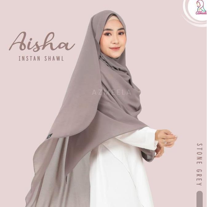 Aisha Shawl Plus Cadar Cantik dan Anggun