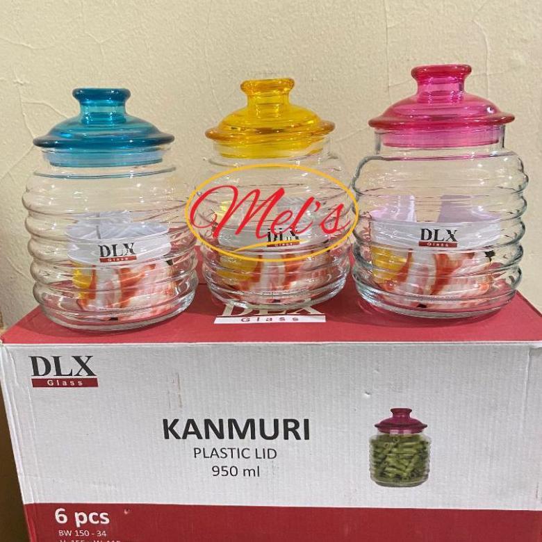 S KACA KANMURI DLX GLASS ISI 6 PCS
