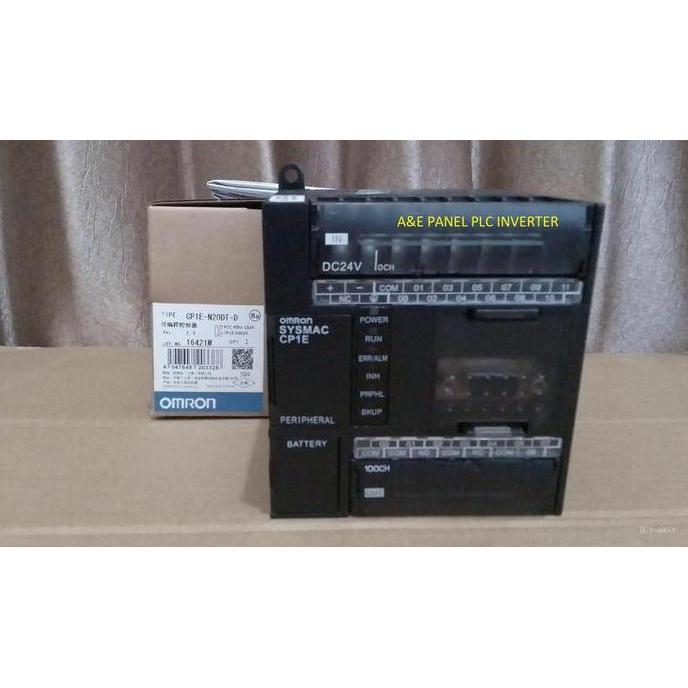 Promo PLC Omron CP1E-N20DT-D CP1E N20DTD CP1EN20DTD Diskon