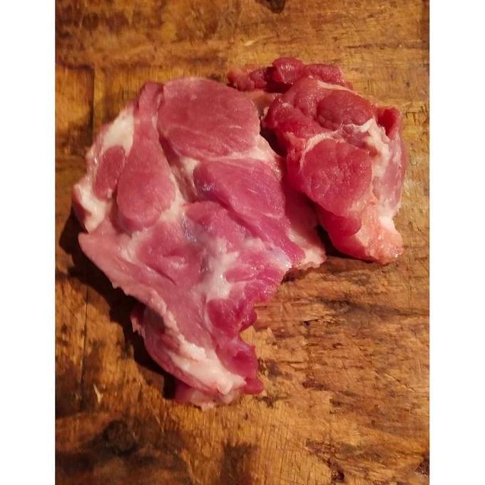 Daging Babi Kapsim Kembang Babi ( 1 KG )