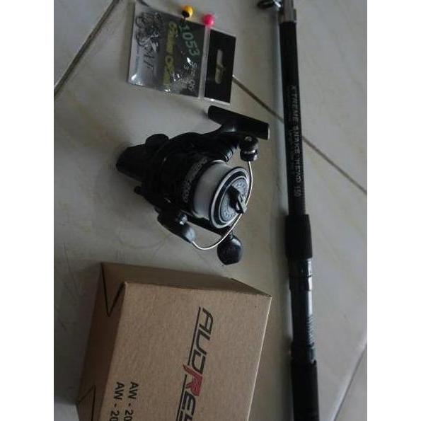 SET JORAN / ALAT PANCING MURAH (JORAN ANTENA & REEL AUDREY)