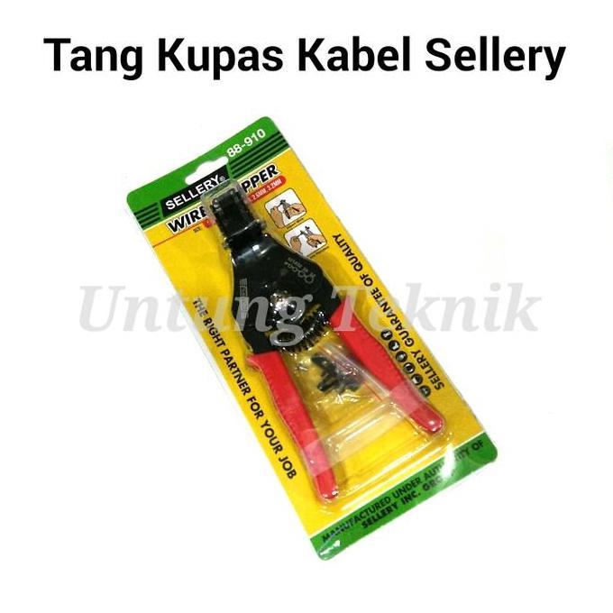 Promo MAXPOWER Tang Kupas Kabel model per - Auto Wire Stripper Diskon