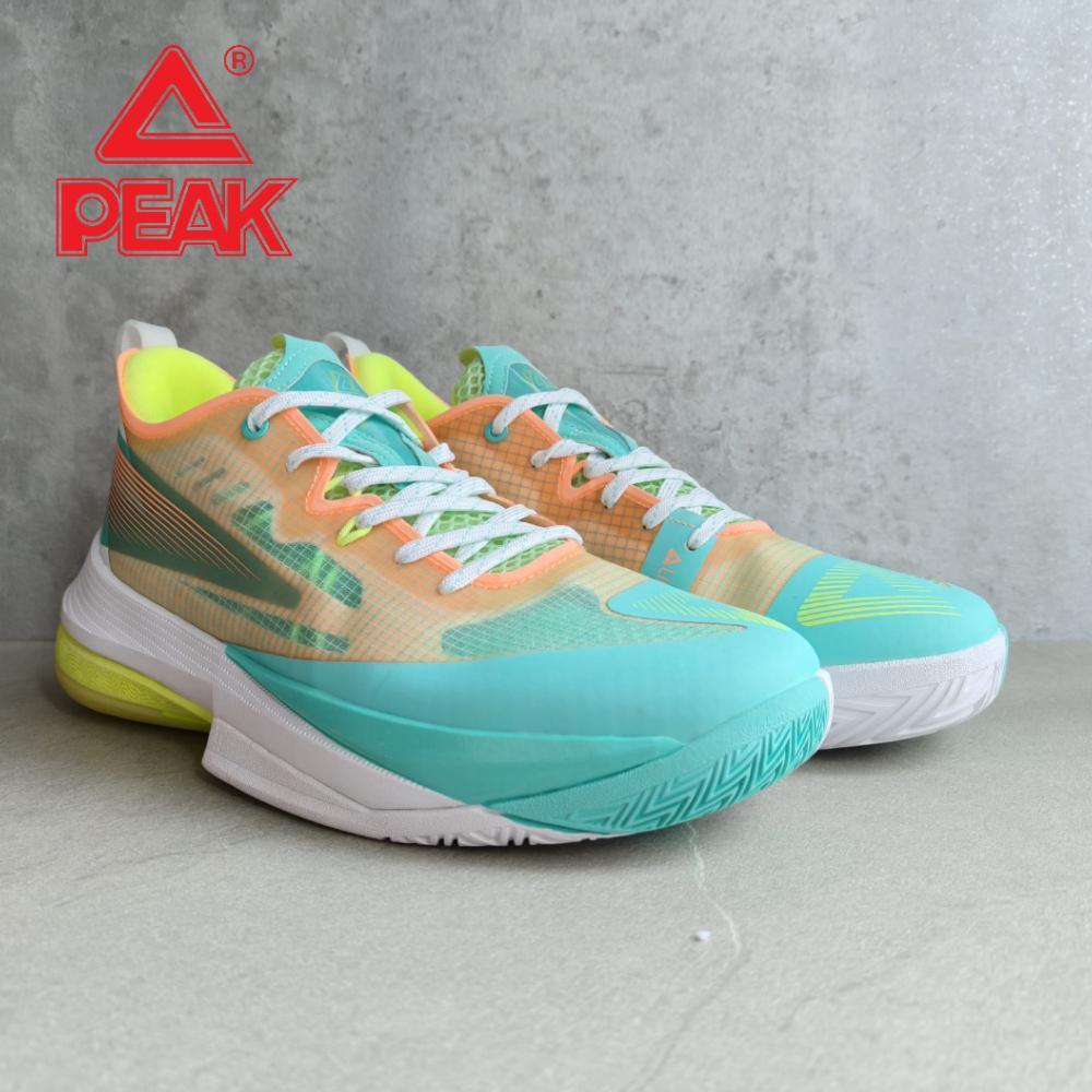 NEW DEALS PEAK BASKETBALL SHOES THUNDERBOLT OUTDOOR EDITION GREEN