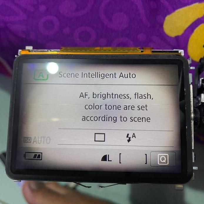 Lcd Canon 750D,800D,80D Vignet No.2 Second