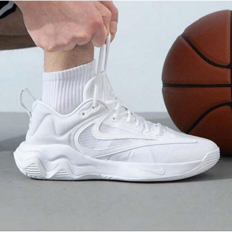 PROMO TERBARU SEPATU BASKET PRIA GIANNIS IMMORTALITY 3 EP TRIPLE WHITE ORIGINAL