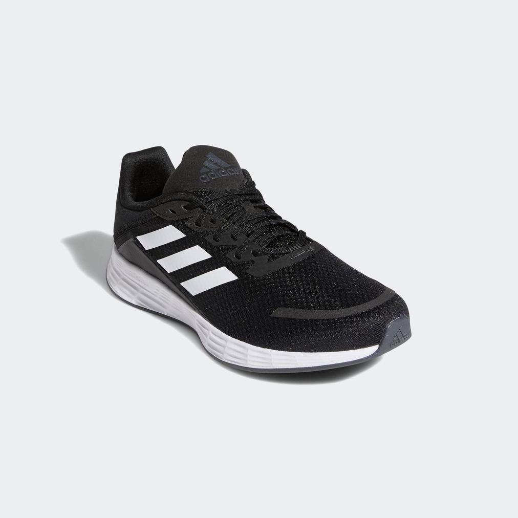 Terbaru Adidas Running Duramo Sl Shoes Men Black Fv8786