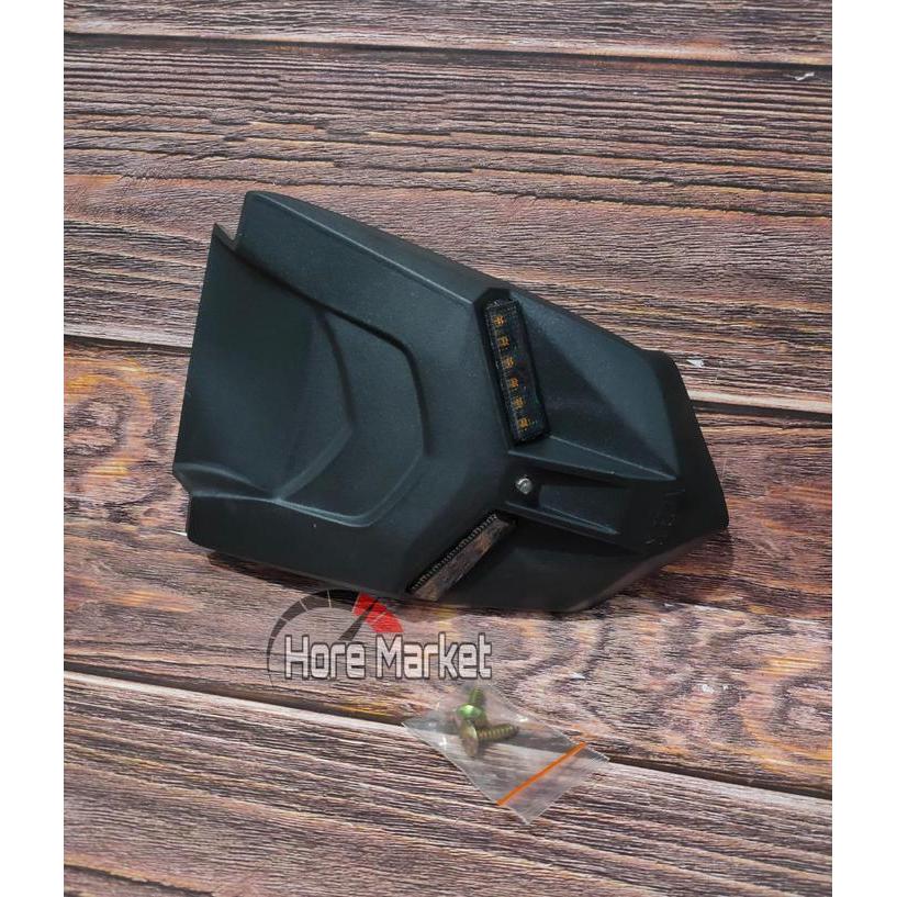 Mhr Undertail Fender Mhr Cbr 150R K45R 2021-2025 Bahan Plastik Abs Sein Led Facelift Plug And Play U