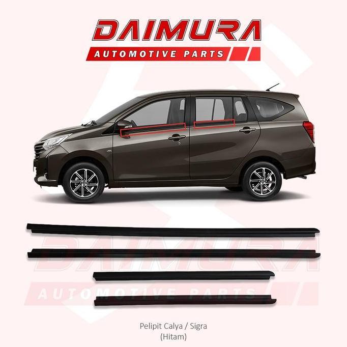 .........] Pelipit List Lis Kaca Weather Strip Pintu Mobil Calya Sigra