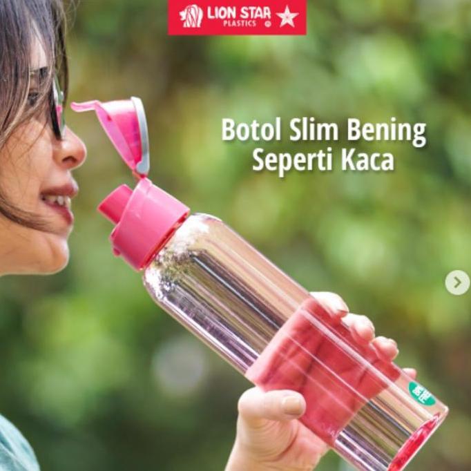 havisalen_id - botol minum lion star yoshi 600ml | na-20 yoshi botol 600ml botol minum slim seperti 