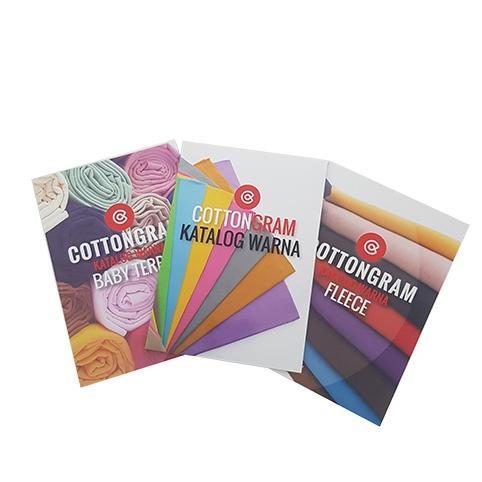 populer] COTTONGRAM Katalog Warna Kain Dan Sample Bahan