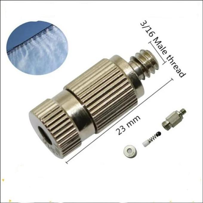 Bestlimit- Mist Nozzle Embun Sprayer Walet Mist Nozzle Drat Kabut Rumah Walet