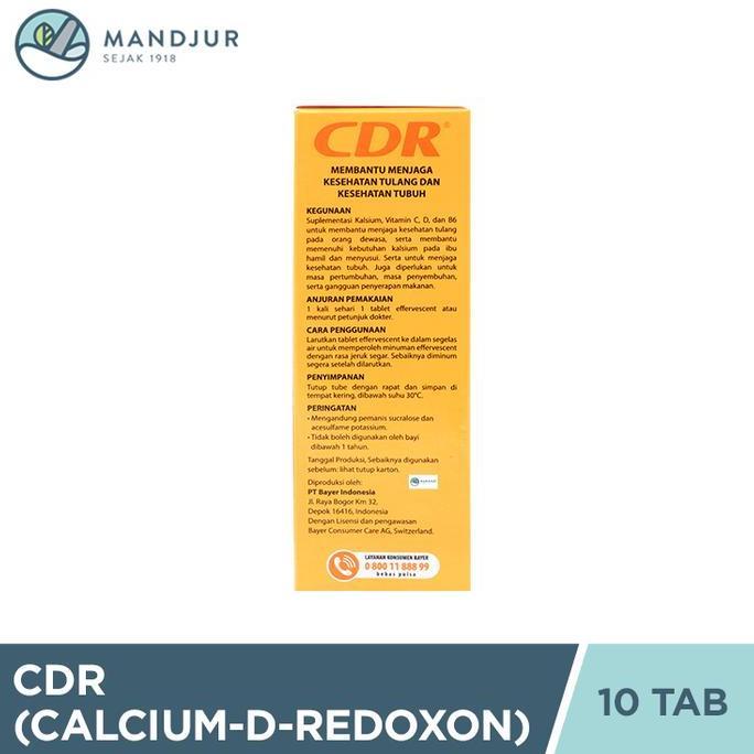 Vitbreak- Cdr (Calcium-D-Redoxon) - Asupan Nutrisi Kalsium Untuk Tulang