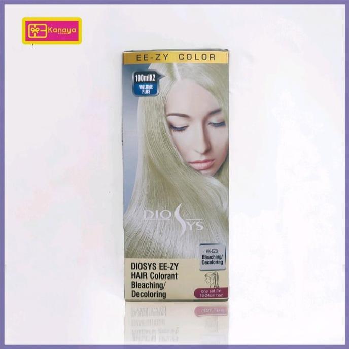 Haircare- Diosys Hair Color Bleaching / Bleaching Rambut Diosys Set 100Gr Pewarna Blonde