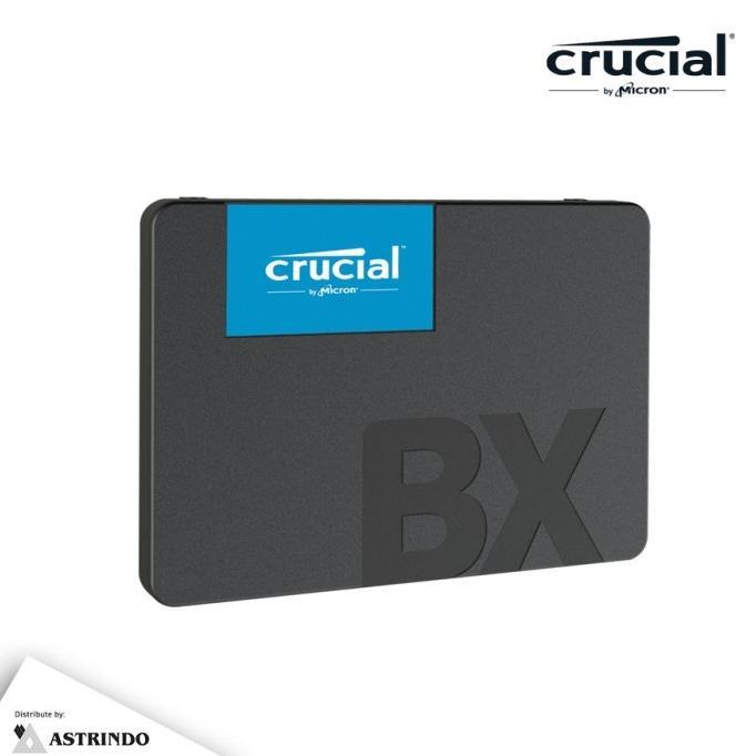 Ssd Crucial Bx500 500Gb - Ssd Sata 2.5 Inch