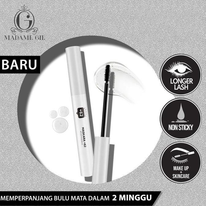 Eayea- Madame Gie Mascara +62 - Mascara Black & Mascara Clear
