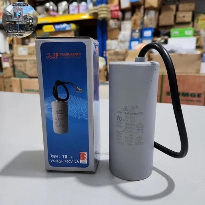 KAPASITOR KABEL 70UF 450VAC JP CAPASITOR KABEL 70 UF 450 VAC JP HEMAT