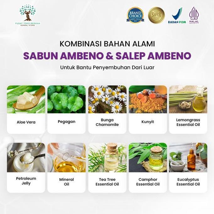 Grildd- Ambeno Untuk Atasi Ambeien/Wasir-Suplemen Kesehatan-Benjolan Wasir