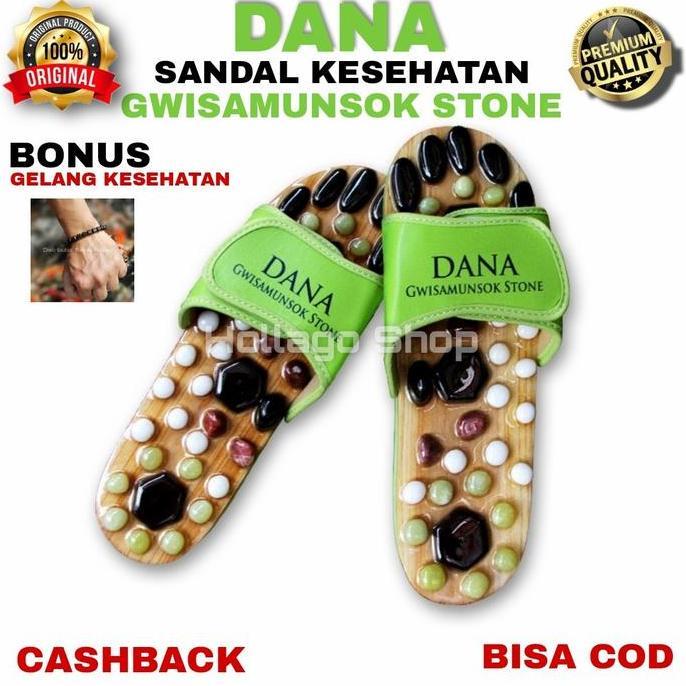 TERLARIS  PROMO  DANA Sandal Kesehatan Gwisamunsok Stone ORIGINAL
