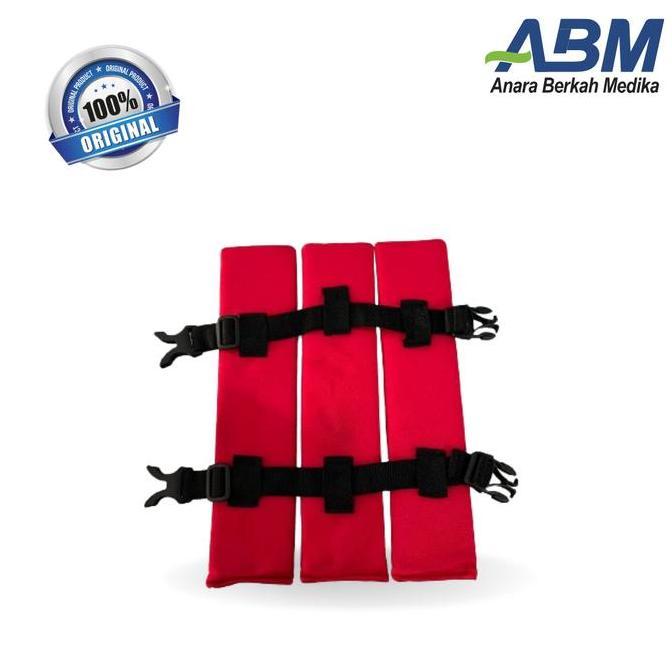 Spalk Triple Penyangga Patah Tulang (Kaki & Tangan)
