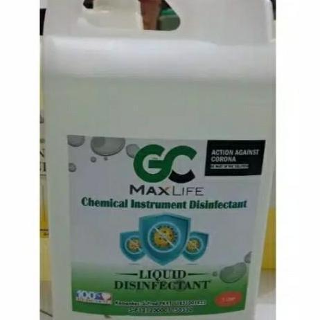 Jual GC MAX LIFE DISINFECTANT 5lt