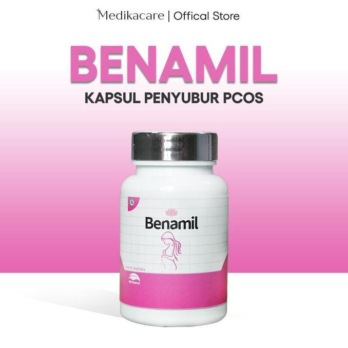 Grildd- Benamil Penyubur Kandungan Obat Hamil Kapsul Promil Obat Cepat Hamil