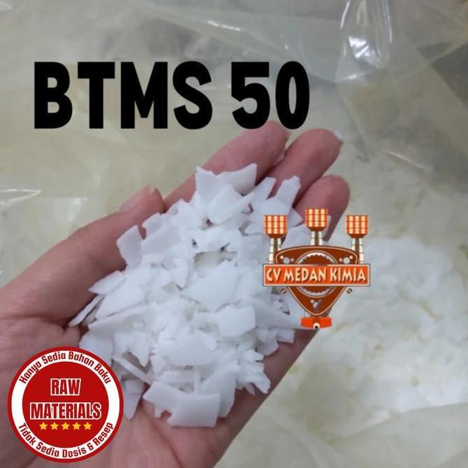 Murah Btms 50 250Gram Btms - 50 Emulsifying Wax Behentrimonium Methosulfate
