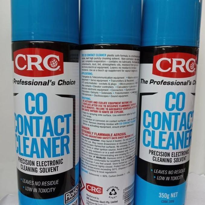 CRC contact cleaner 2016 contact cleaner