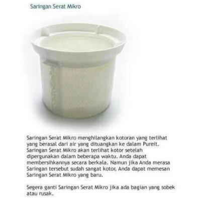 Unilever Pure It  Saringan Putih Microfiber