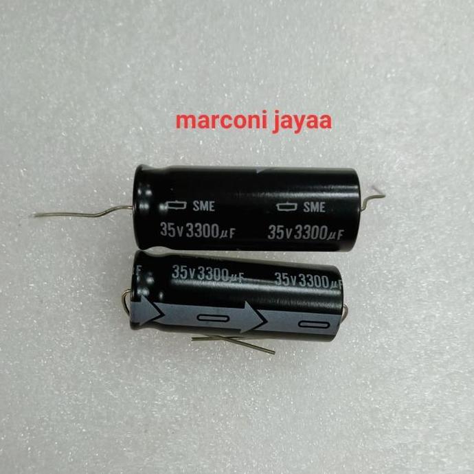 kapasitor 3300uf 35volt axial PROMO
