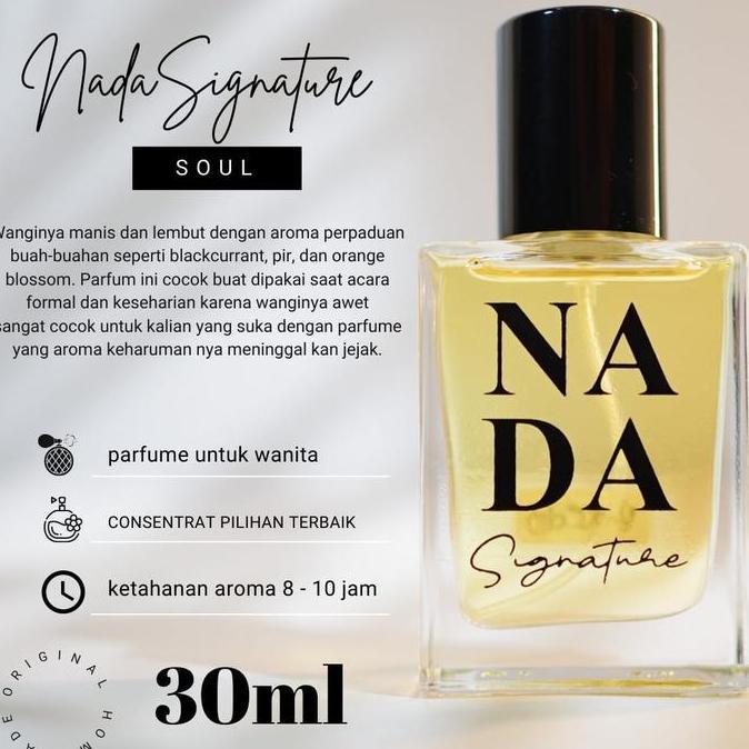 Mist- Soul Parfume By Nada Signature (Women)