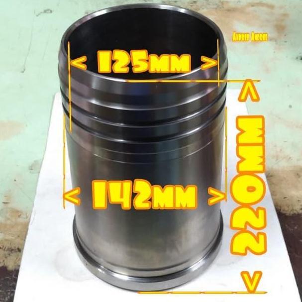 *:*:*:*:*] TF300 Cylinder Liner With Oring - Foring Boring Bambu Yanmar TF-300