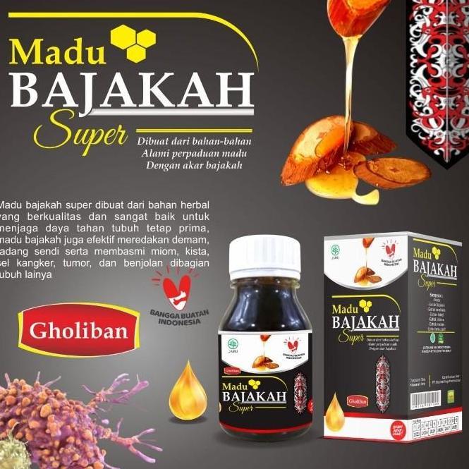 Grildd- Madu Bajakah Super Premium Madu Bajakah Super Gholiban Herbal