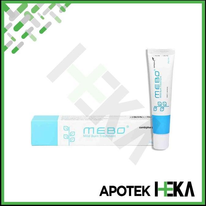 Promo Mebo Wound Ointment - Salep Luka Bakar Melepuh