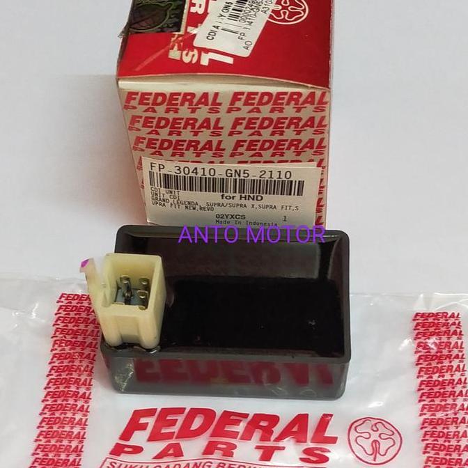 CDI GRAND LEGENDA SUPRA 100 SUPRA X 100 SUPRA FIT ASLI FEDERAL