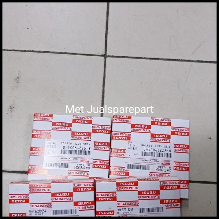 BEST DEAL RING SEHER RING PISTON ISUZU ELF NKR 71 NKR71