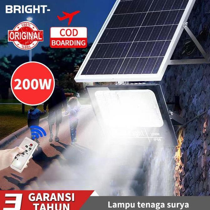 [COD] lampu pju solar cell lampu taman solar Lampu luar tahan air