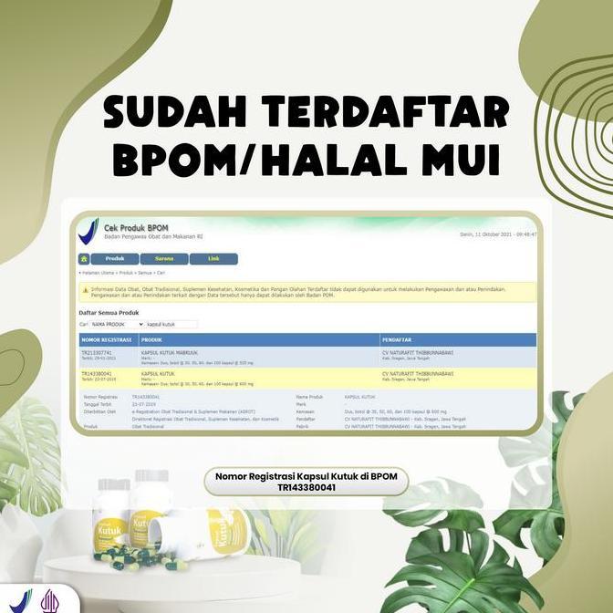 Grildd- Kapsul Kutuk - Paket 1 Botol Kapsul Kutuk