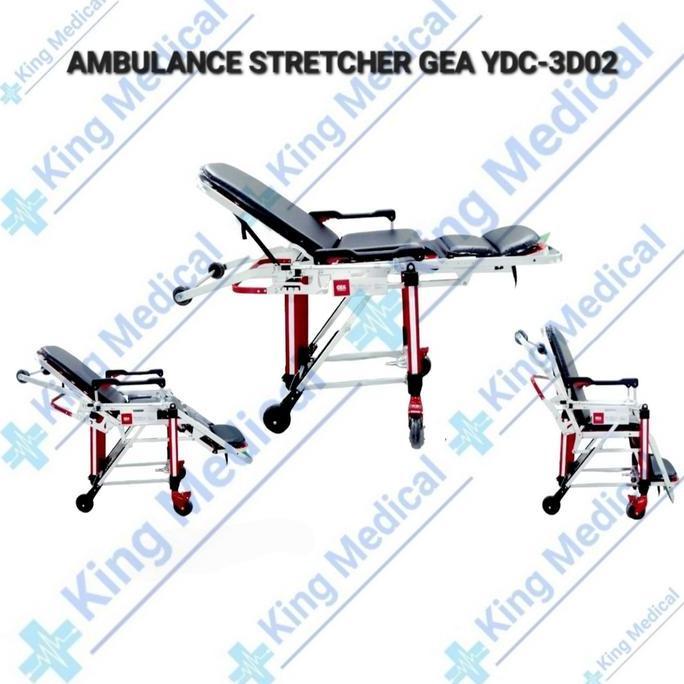 Stretcher For Ambulance Car YDC-3D02/Tandu Ambulan GEA YDC3D02