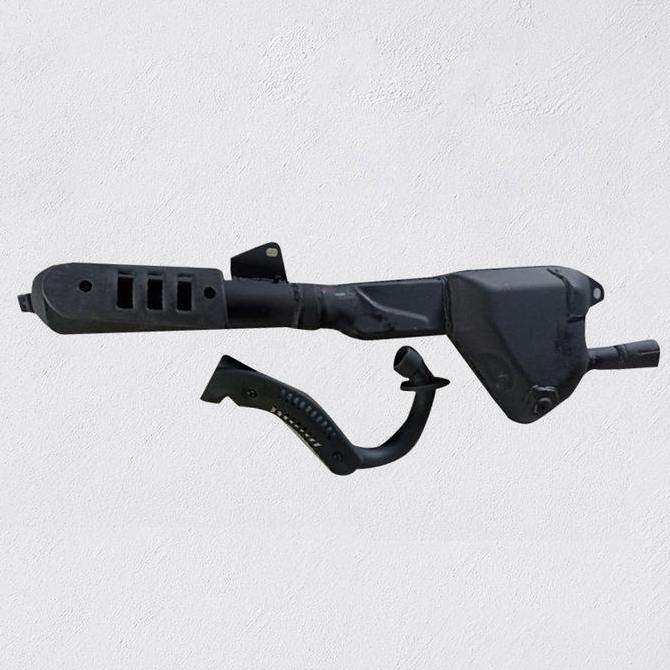 Knalpot Jialing JH Dayang Honda  XL 185 Hatesix