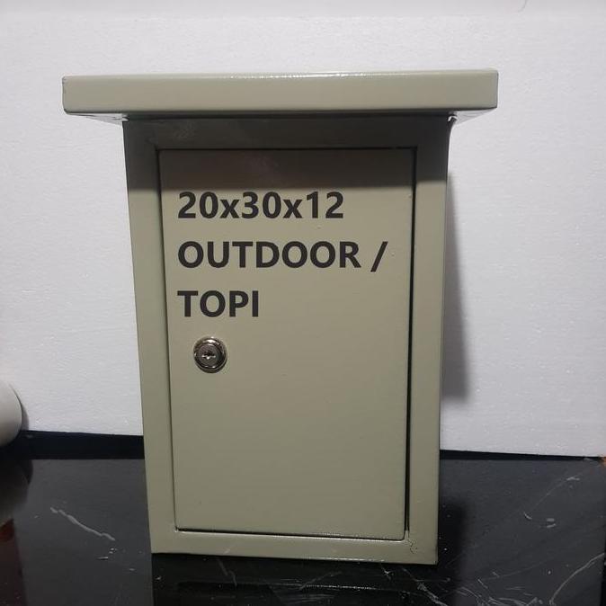Whynot- Box Panel Listrik 20X30 Outdoor / Box Panel 20X30 Topi