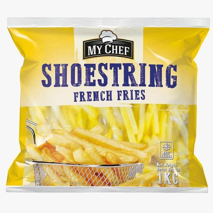 Sayuroi- My Chef Kentang Shoestring French Fries 1Kg / Kentang Goreng Frozen