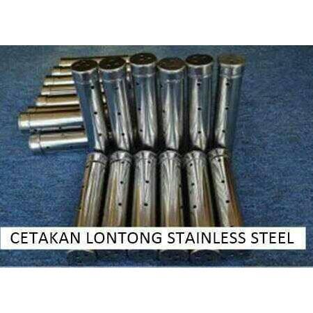 Cetakan Lontong Besar 20cm Bahan Stainless Steel Tebal Anti Karat